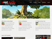Tablet Screenshot of enest.net